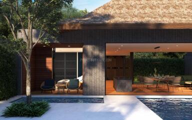 NAT22277: Unveiling the 3rd Phase of Luxurious Villas on Phuket