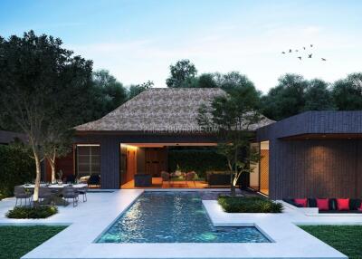 NAT22277: Unveiling the 3rd Phase of Luxurious Villas on Phuket