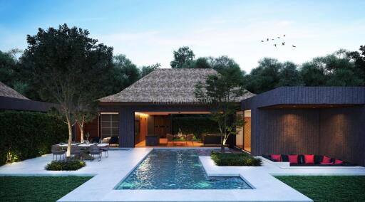 NAT22277: Unveiling the 3rd Phase of Luxurious Villas on Phuket