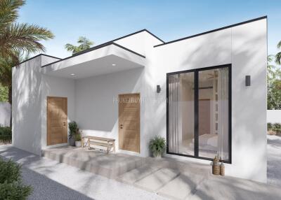 BAN22275: New Phase Of A Great Project: Three Bedroom Private Pool Villa in Bang Tao