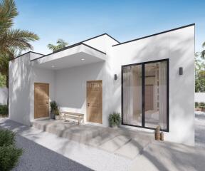 BAN22275: New Phase Of A Great Project: Three Bedroom Private Pool Villa in Bang Tao