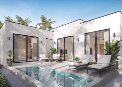 BAN22275: New Phase Of A Great Project: Three Bedroom Private Pool Villa in Bang Tao