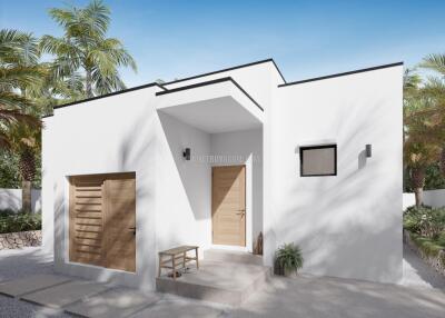 BAN22274: New Phase Of A Great Project: Two Bedroom Private Pool Villa in Bang Tao