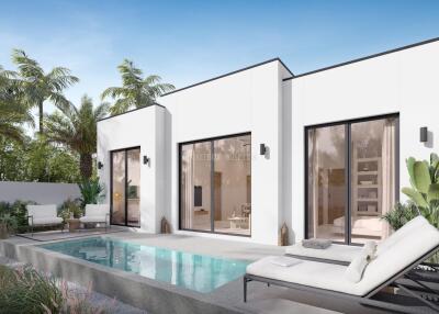 BAN22274: New Phase Of A Great Project: Two Bedroom Private Pool Villa in Bang Tao