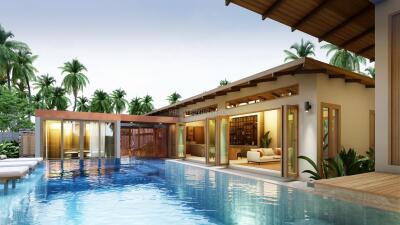 CHE22272: Exclusive 4-Bedroom Pool Villa in Cherng Talay, Phuket