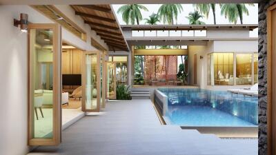 CHE22272: Exclusive 4-Bedroom Pool Villa in Cherng Talay, Phuket