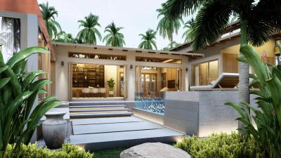 CHE22272: Exclusive 4-Bedroom Pool Villa in Cherng Talay, Phuket