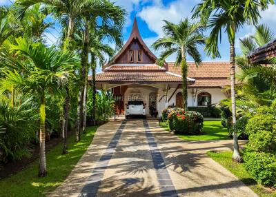 RAW22264: Exclusive 3-Bedroom Villa in Rawai: A Fusion of Maximalist Elegance and Thai Tradition