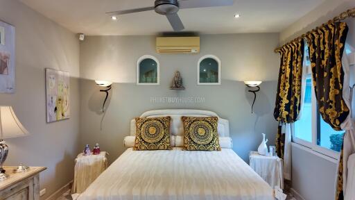 RAW22264: Exclusive 3-Bedroom Villa in Rawai: A Fusion of Maximalist Elegance and Thai Tradition