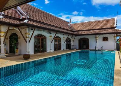 RAW22264: Exclusive 3-Bedroom Villa in Rawai: A Fusion of Maximalist Elegance and Thai Tradition