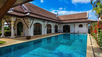 RAW22264: Exclusive 3-Bedroom Villa in Rawai: A Fusion of Maximalist Elegance and Thai Tradition