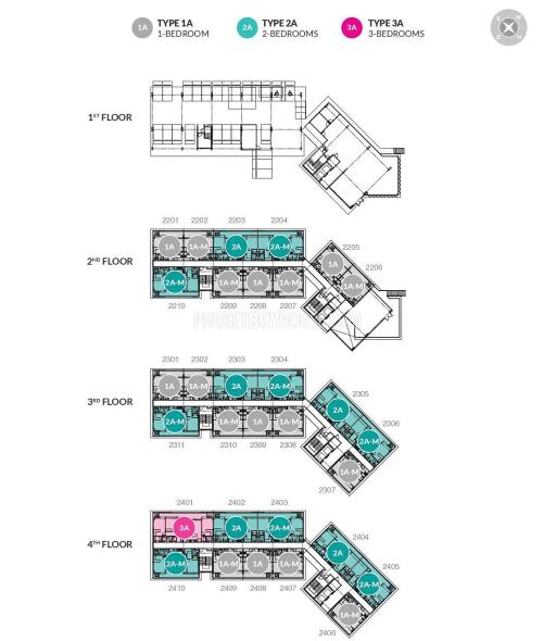 56 ตรม., 1 ห้องนอน, 1 ห้องน้ำ คอนโด ราคา ฿ 9,410,000