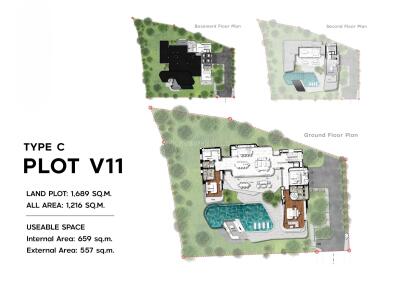 LAY22259: Luxurious 5-Bedroom Villas in Layan Hills for Sale