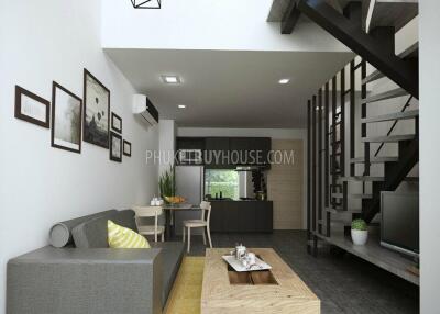 NAI22249: Duplex Apartment from Well-known Developer in Nai Harn