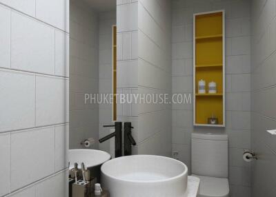 NAI22249: Duplex Apartment from Well-known Developer in Nai Harn