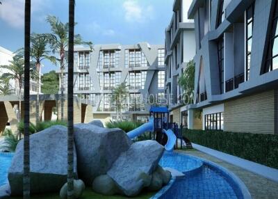 NAI22249: Duplex Apartment from Well-known Developer in Nai Harn