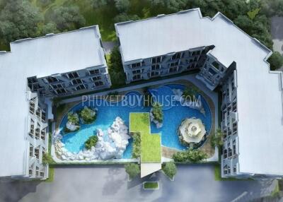 NAI22249: Duplex Apartment from Well-known Developer in Nai Harn