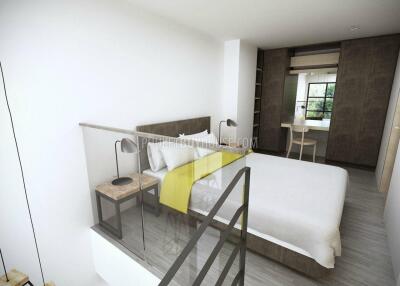 NAI22249: Duplex Apartment from Well-known Developer in Nai Harn