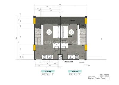 NAI22249: Duplex Apartment from Well-known Developer in Nai Harn