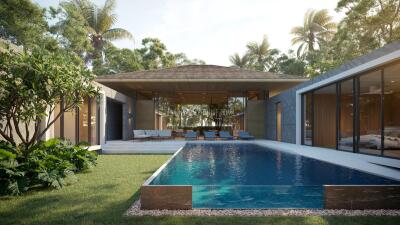 BAN22248: New Project with Gorgeous 4-Bedroom Villa in Bangtao