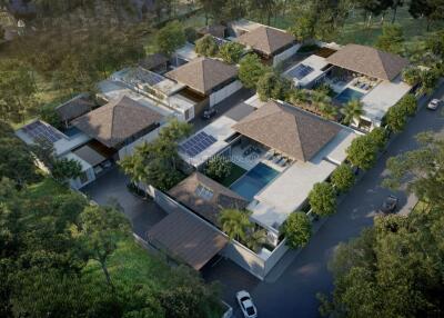 BAN22248: New Project with Gorgeous 4-Bedroom Villa in Bangtao