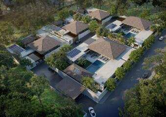 BAN22248: New Project with Gorgeous 4-Bedroom Villa in Bangtao