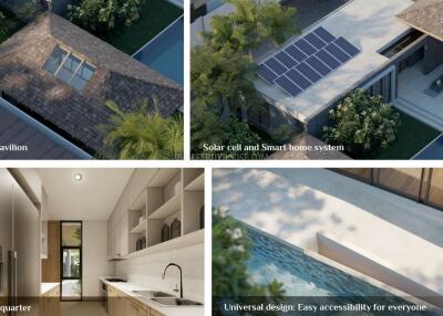 BAN22248: New Project with Gorgeous 4-Bedroom Villa in Bangtao