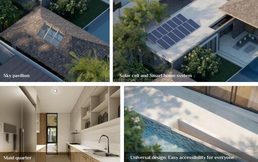 BAN22248: New Project with Gorgeous 4-Bedroom Villa in Bangtao