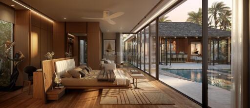 BAN22248: New Project with Gorgeous 4-Bedroom Villa in Bangtao