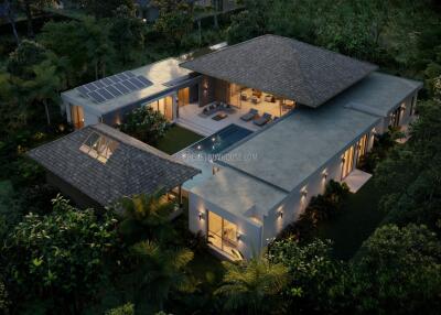 BAN22248: New Project with Gorgeous 4-Bedroom Villa in Bangtao