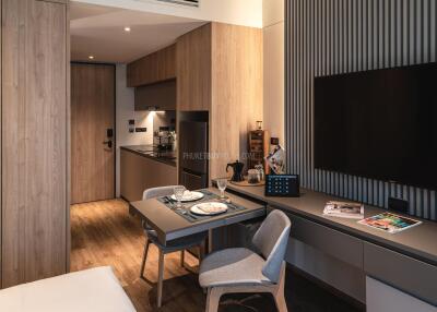 LAY22245: Chic Studio Apartment in Layan