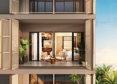 BAN22240: Live the Dream in 2 Bedroom apartment at Bang Tao Beach