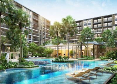 BAN22240: Live the Dream in 2 Bedroom apartment at Bang Tao Beach