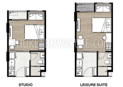 KTH22225: Budget Friendly Studio: Discover Luxury Living in Kathu, Phuket