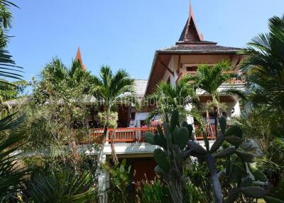 RAW22212: Luxurious Thai-Style Home Near Rawai Beach