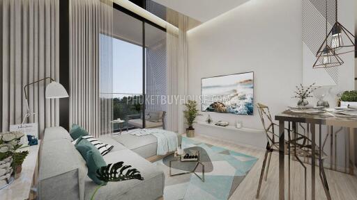 NAI22208: Seaside Serenity: Fully Furnished Studio Apartments in Nai Harn