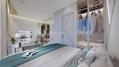 NAI22208: Seaside Serenity: Fully Furnished Studio Apartments in Nai Harn