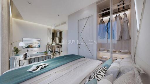 NAI22208: Seaside Serenity: Fully Furnished Studio Apartments in Nai Harn