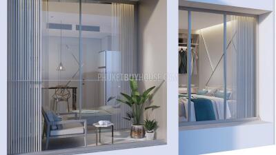 NAI22208: Seaside Serenity: Fully Furnished Studio Apartments in Nai Harn