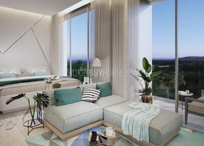 NAI22208: Seaside Serenity: Fully Furnished Studio Apartments in Nai Harn