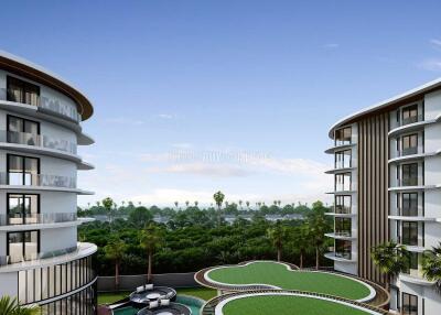 RAW22202: Azure Serenity: 3BR Apartment in Brand New Project with Pre-Sale Prices Located in Rawai