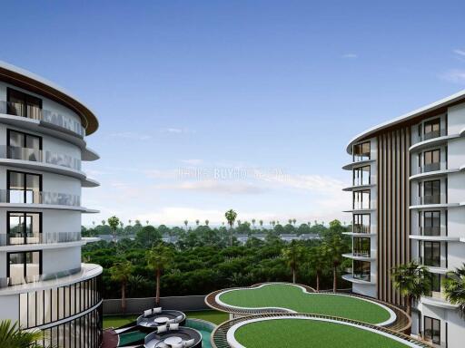 RAW22202: Azure Serenity: 3BR Apartment in Brand New Project with Pre-Sale Prices Located in Rawai