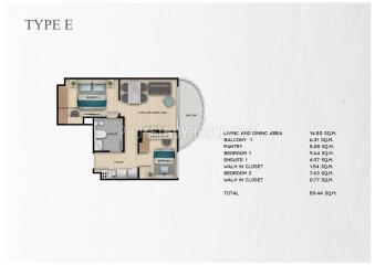 RAW22201: Azure Serenity: 2BR Apartment in Brand New Project with Pre-Sale Prices Located in Rawai