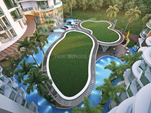 RAW22201: Azure Serenity: 2BR Apartment in Brand New Project with Pre-Sale Prices Located in Rawai