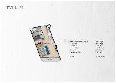 RAW22199: Azure Serenity: Studio Apartment in Brand New Project with Pre-Sale Prices Located in Rawai