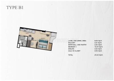 RAW22199: Azure Serenity: Studio Apartment in Brand New Project with Pre-Sale Prices Located in Rawai