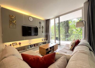 KAM22190: Luxury 1 Bedroom Condo Near Kamala Beach With Beautiful Mountain Views For Sale