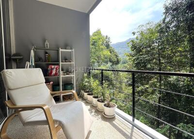 KAM22190: Luxury 1 Bedroom Condo Near Kamala Beach With Beautiful Mountain Views For Sale