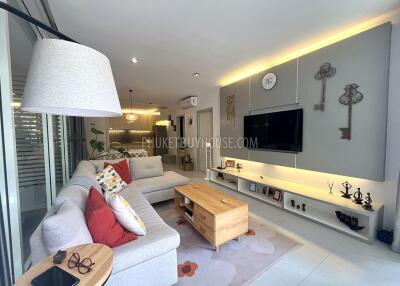 KAM22190: Luxury 1 Bedroom Condo Near Kamala Beach With Beautiful Mountain Views For Sale