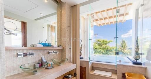 BAN22187:  Absolute Beachfront Luxury Penthouse with 2BR for Sale in Bang Tao